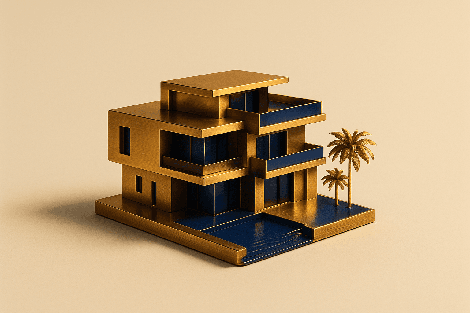 A Dubai villa priced as an asset in Folio
